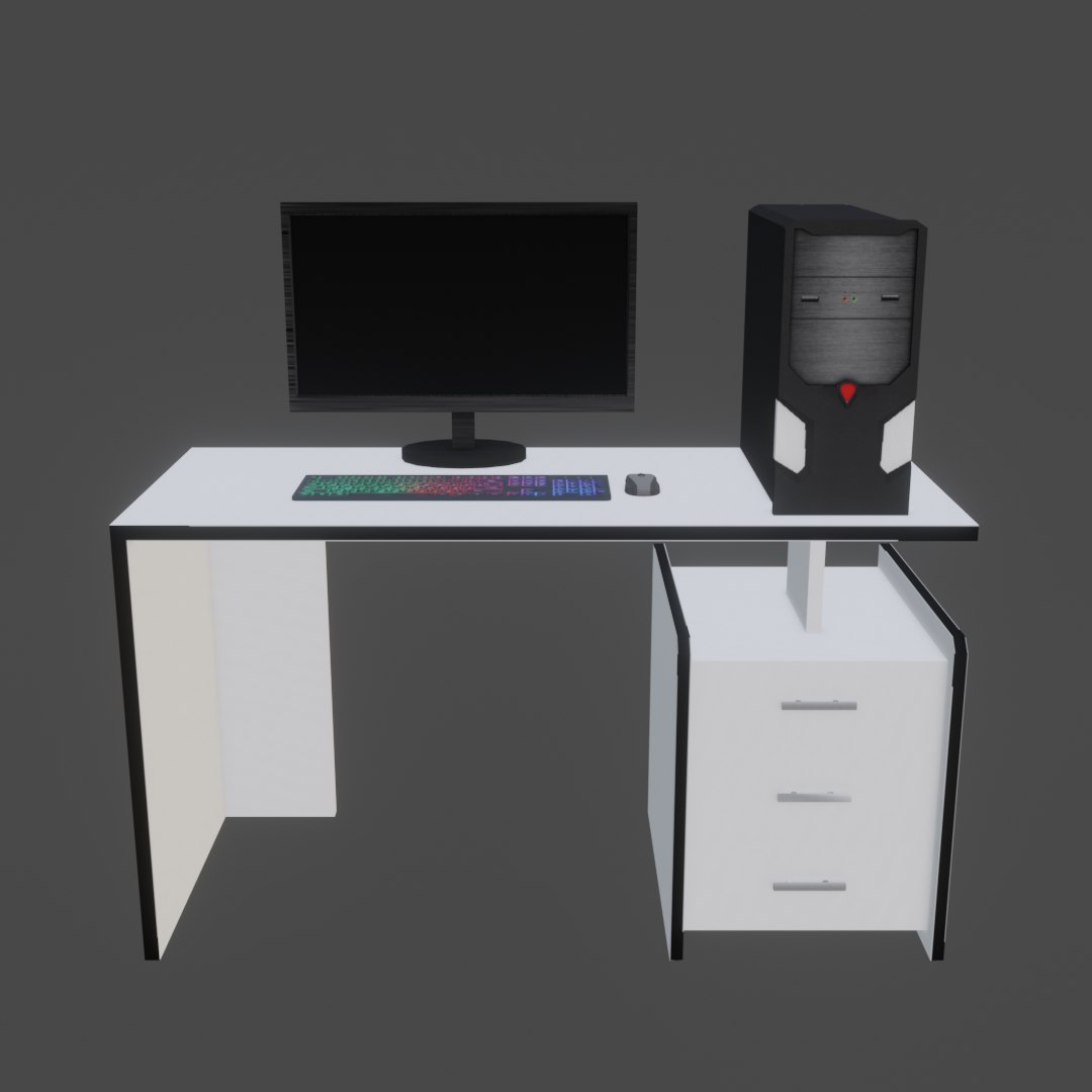 All Computer Pack Low Poly Game Ready Model 3D model - TurboSquid 1797330