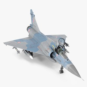 French Air Force Mirage 2000C with Armament