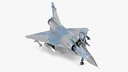 French Air Force Mirage 2000C with Armament