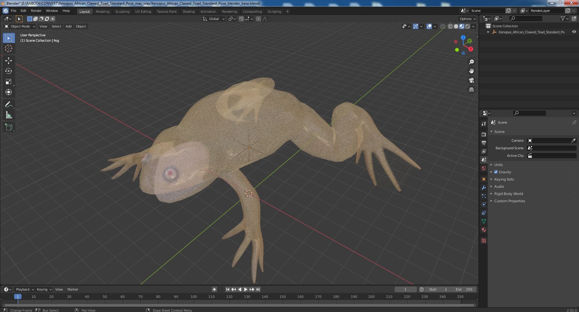 Xenopus African Clawed Toad Standard Pose model https://p.turbosquid.com/ts-thumb/FB/IzKNjP/36/xenopusafricanclawedtoadstandardposevray3dmodel024/jpg/1696042145/1920x1080/fit_q87/3f1fd8fe9988dc77944824abc0636151fb8ef05b/xenopusafricanclawedtoadstandardposevray3dmodel024.jpg