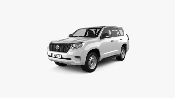 Toyota Land Cruiser Prado Base 5-door 20173D模型 - TurboSquid 2011629