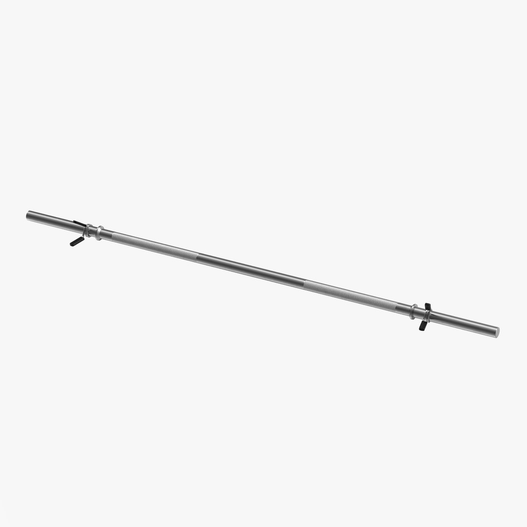 Barbell 3 3D Model 3D model preview