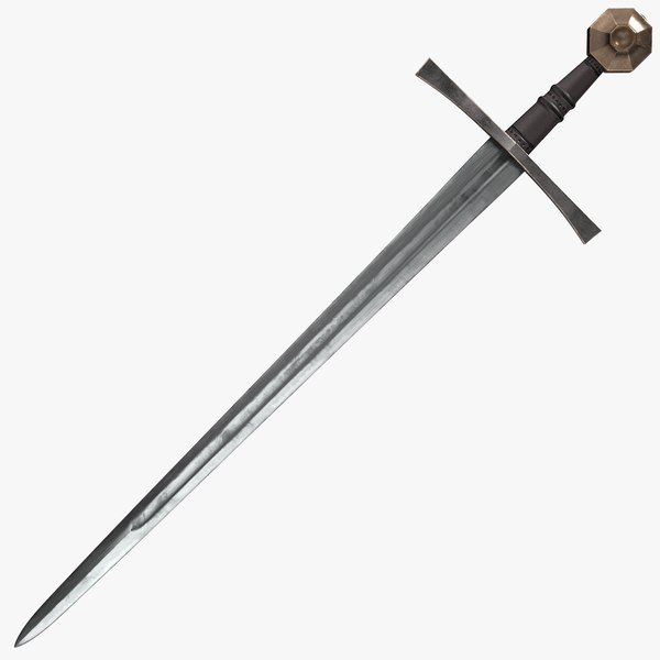 modelo 3d Texturas Sword003 8K PBR - TurboSquid 2063731
