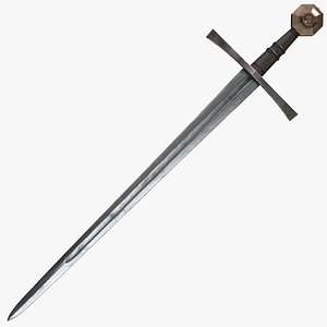 Sword003 8K PBR Textures