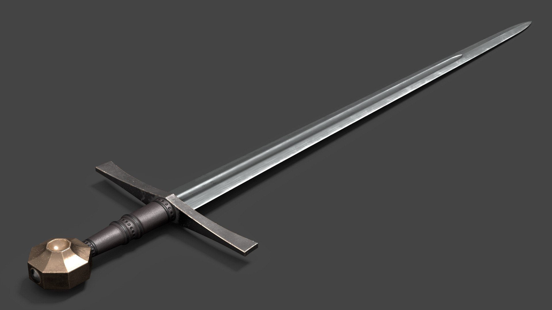 3D Sword003 8K PBR Textures - TurboSquid 2063731
