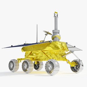Jade Rabbit Moon Rover