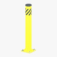 Industrial Steel Safety Bollard PBR