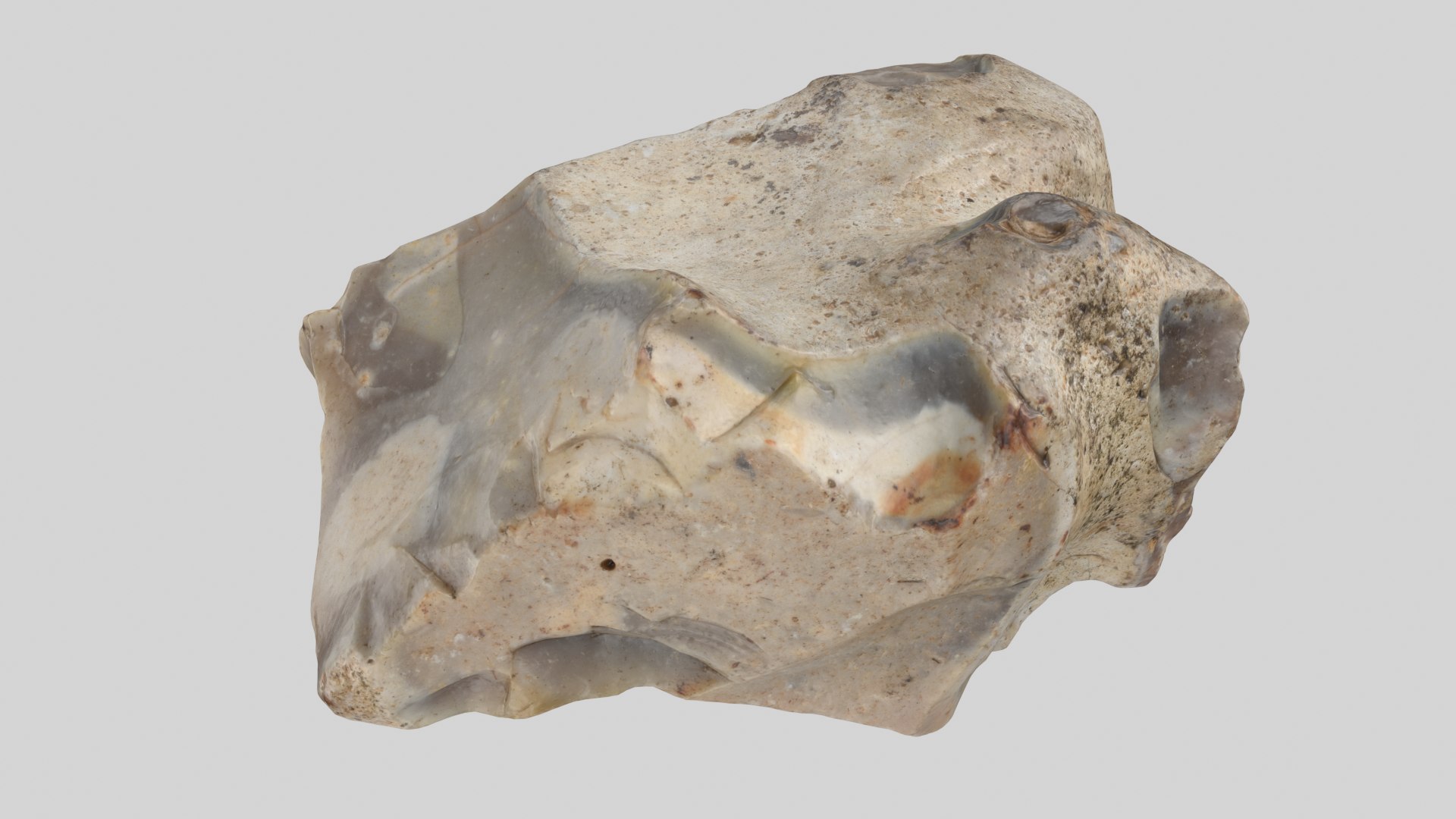 Flint Rock 3D Model - TurboSquid 1743236