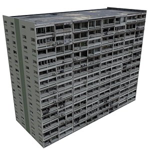 3D model block