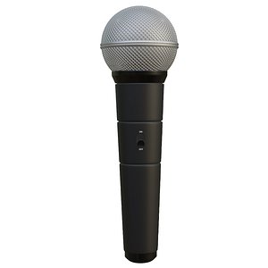 Microphone 3D