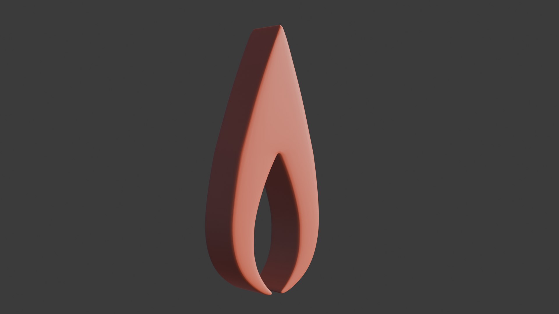 3D Fire Icon 13 Model - TurboSquid 2470523