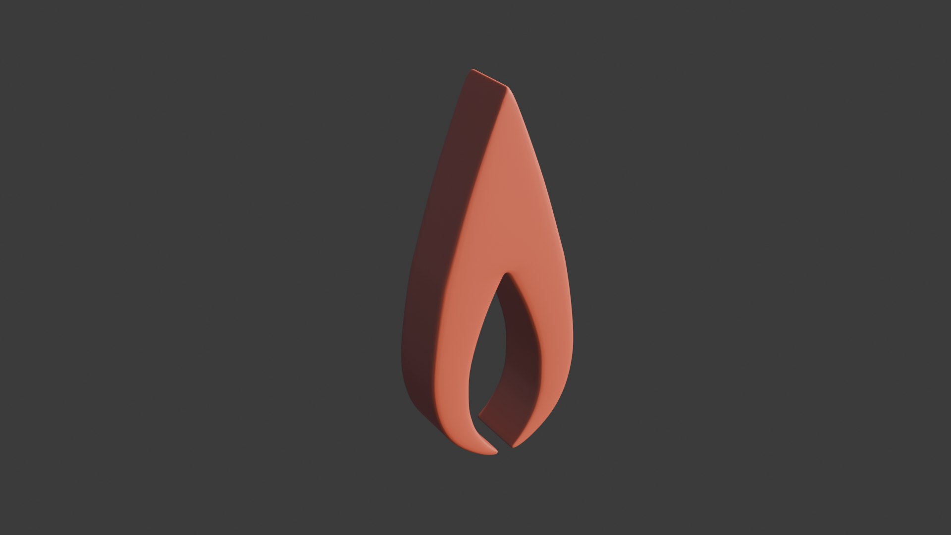 3D Fire Icon 13 Model - TurboSquid 2470523