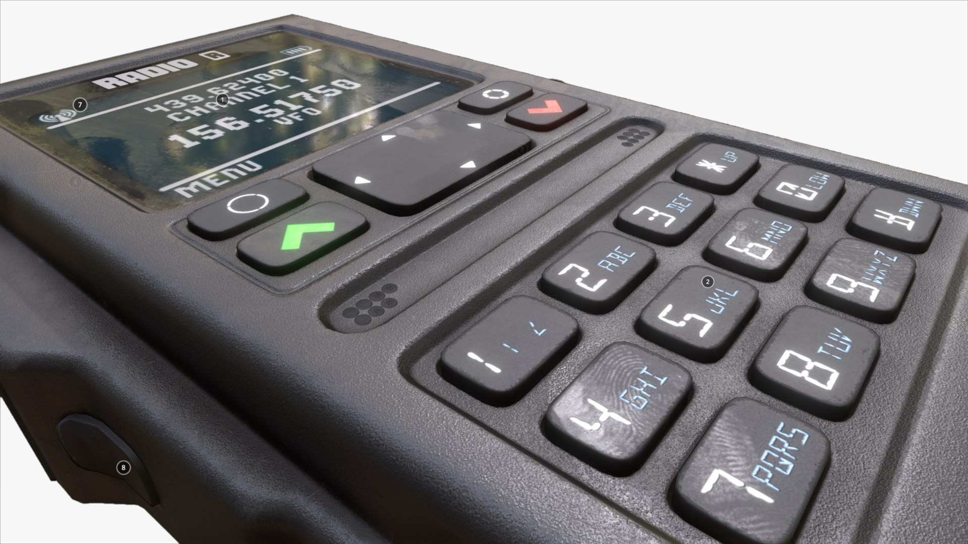 Walkie Talkie 3D model https://p.turbosquid.com/ts-thumb/FB/Rjxipv/Bu/screenshot922/png/1791453698/1920x1080/fit_q87/997fba232465dbd49edeee2444f71af87609a735/screenshot922.jpg