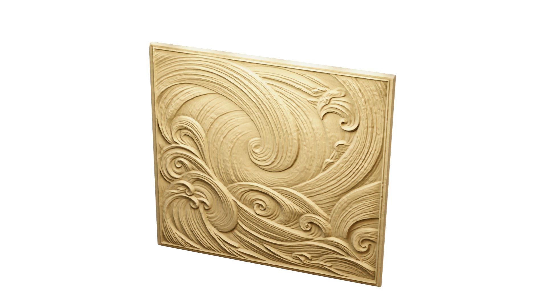 3D Model Modern Panel Wall Decor Set Relief Stl Mural CNC 167 ...