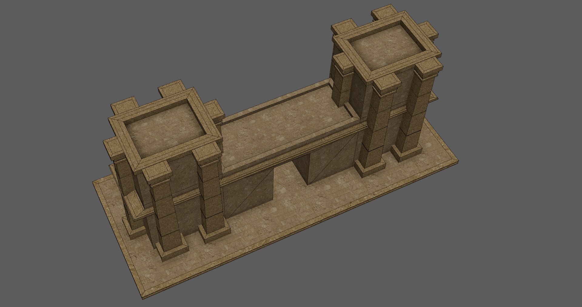 Fantasy ancient tower gate 3D https://p.turbosquid.com/ts-thumb/FB/SJqnfw/QU/structure11/jpg/1723453623/1920x1080/fit_q87/7fe2809aee66fb996a36d9a1a7558abc3d5dd554/structure11.jpg
