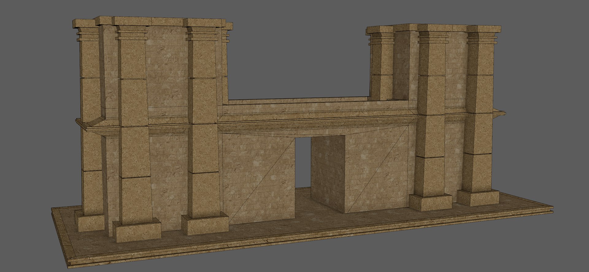 Fantasy ancient tower gate 3D https://p.turbosquid.com/ts-thumb/FB/SJqnfw/WH/structure6/jpg/1723453625/1920x1080/fit_q87/be003d9c10a9285f0395a4ad6fd068a13da99977/structure6.jpg