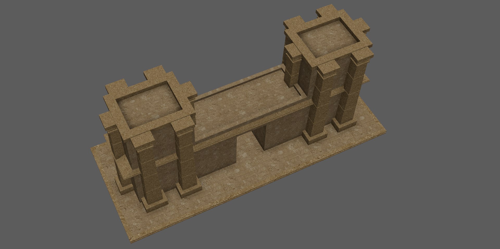 Fantasy ancient tower gate 3D https://p.turbosquid.com/ts-thumb/FB/SJqnfw/be/structure10/jpg/1723453623/1920x1080/fit_q87/c5812290bb8cb93641427ffc643f997726bb15b2/structure10.jpg