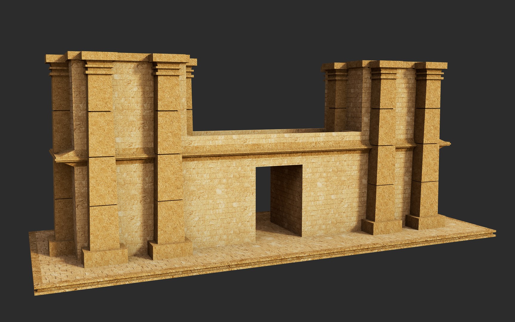Fantasy ancient tower gate 3D https://p.turbosquid.com/ts-thumb/FB/SJqnfw/zE/structure2/jpg/1723453206/1920x1080/fit_q87/10a1660c9534fdb10b9dcfacffb090bb1c961e33/structure2.jpg