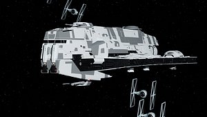 Gozanti Attack Cruiser LITE