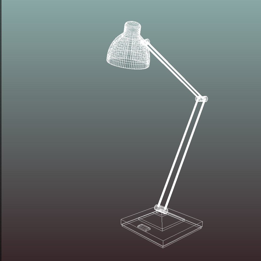 3D Lamp Office Model - TurboSquid 1499091