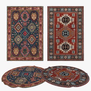 Rugs No 846 3D model