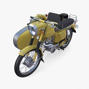 Generic motorcycle w sidecar