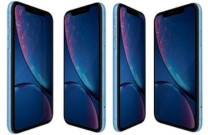 samsung blue 3D model