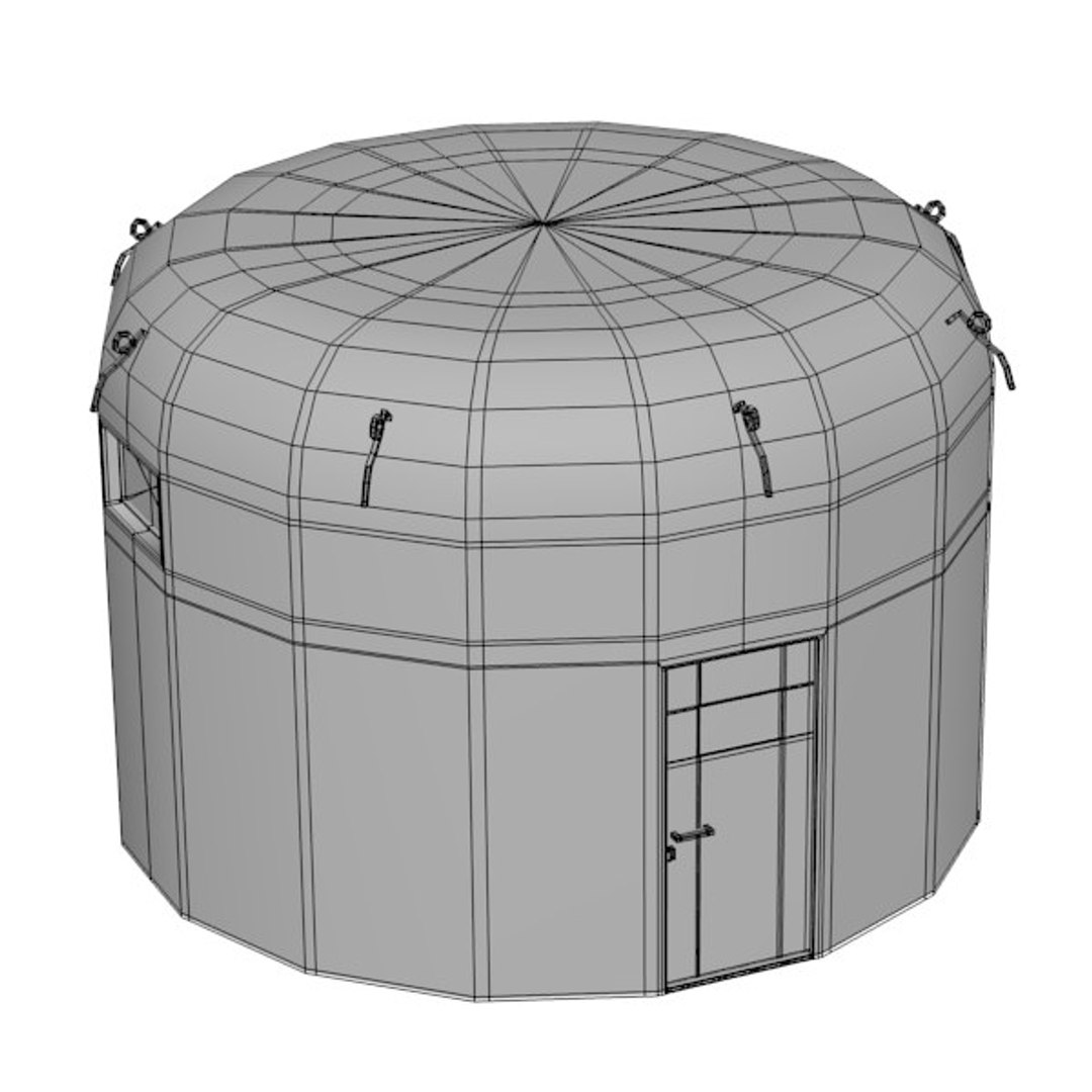 military bunker 3d model