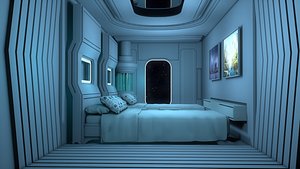 Sci Fi Room 3D