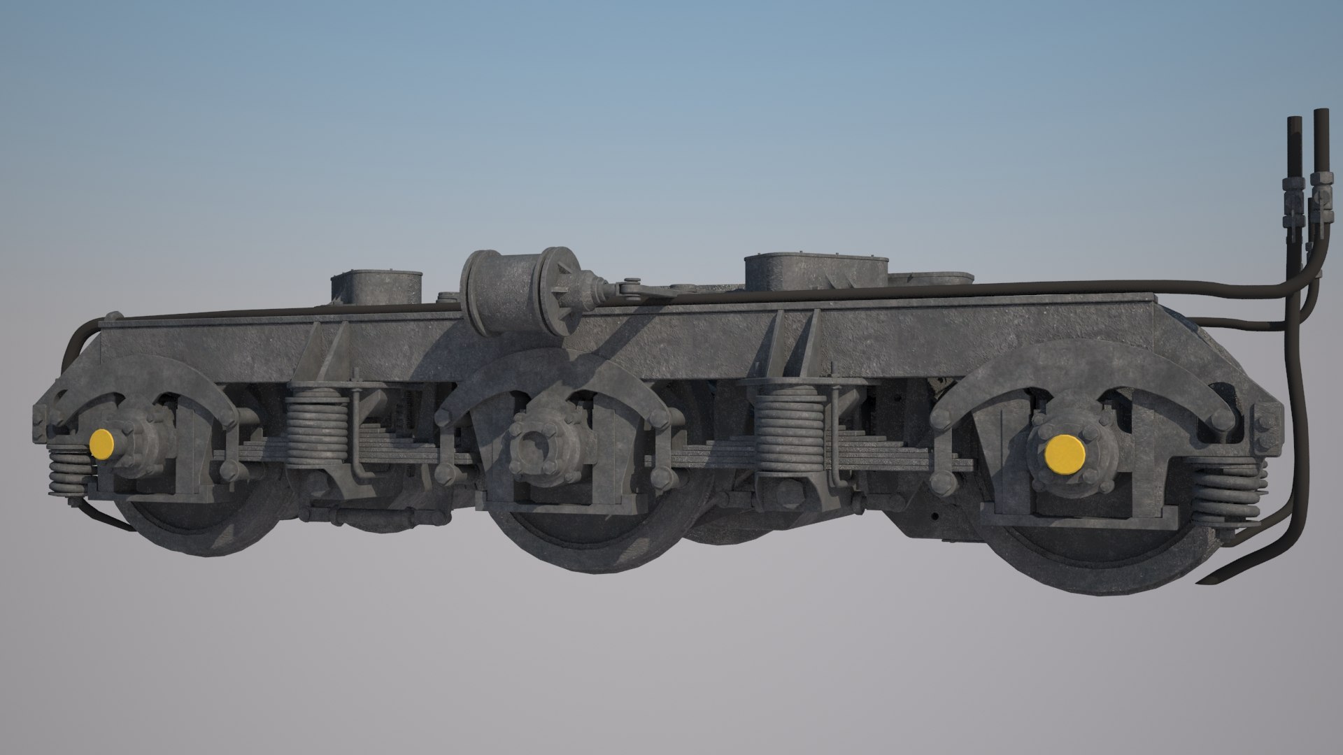 Maya Locomotive Tem 2