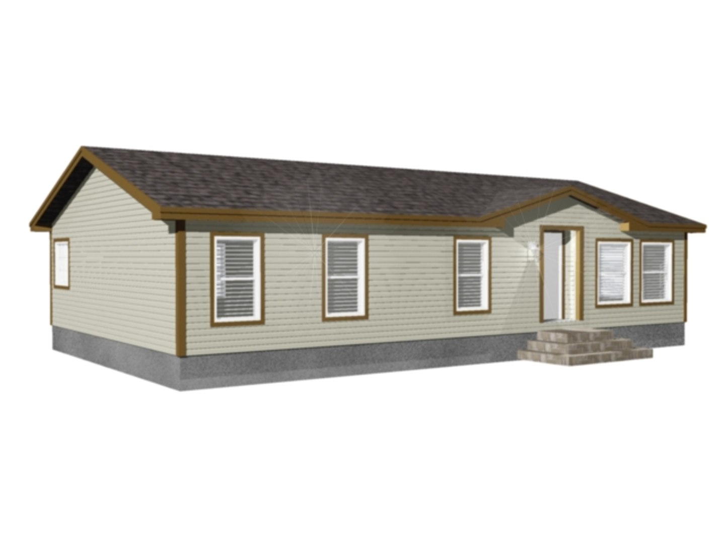 double wide trailer max