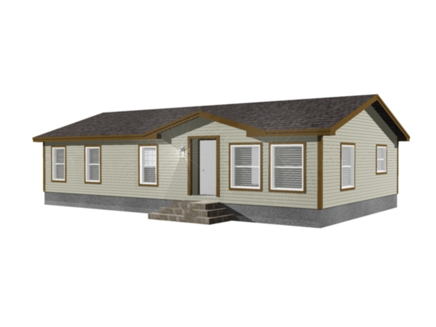 double wide trailer max