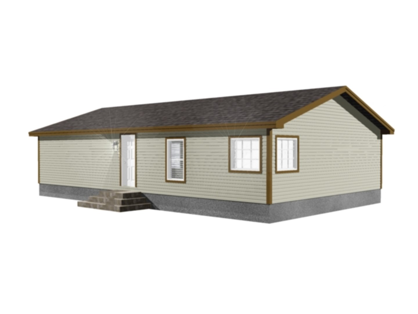 double wide trailer max