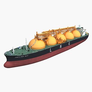 LNG carrier ship