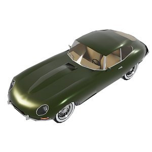 Jaguar E-Type model