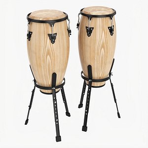 Conga set 10 and 11 inches