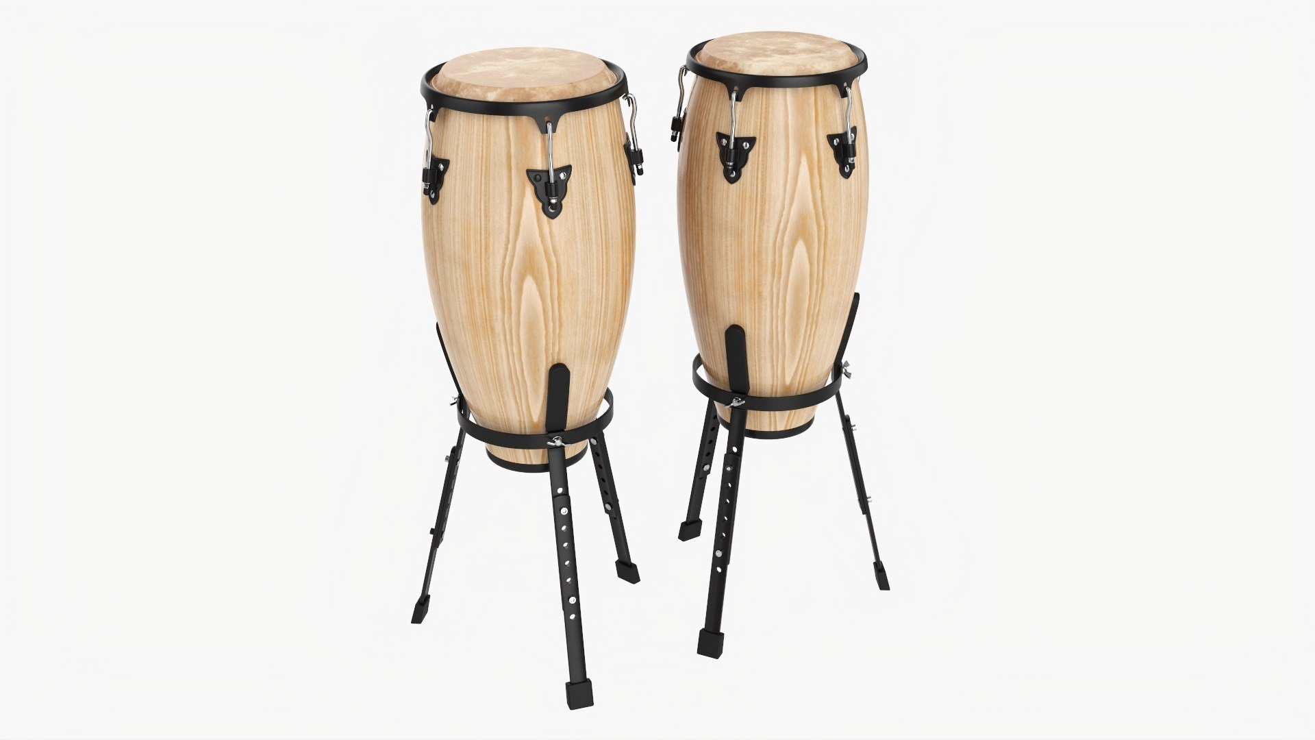 3D model Conga set 10 and 11 inches - TurboSquid 1770772
