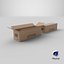 Caja de cartón 8 cerrada V1 Colección