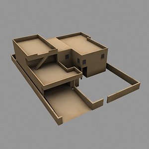 Middle Eastern 2-Story Residences