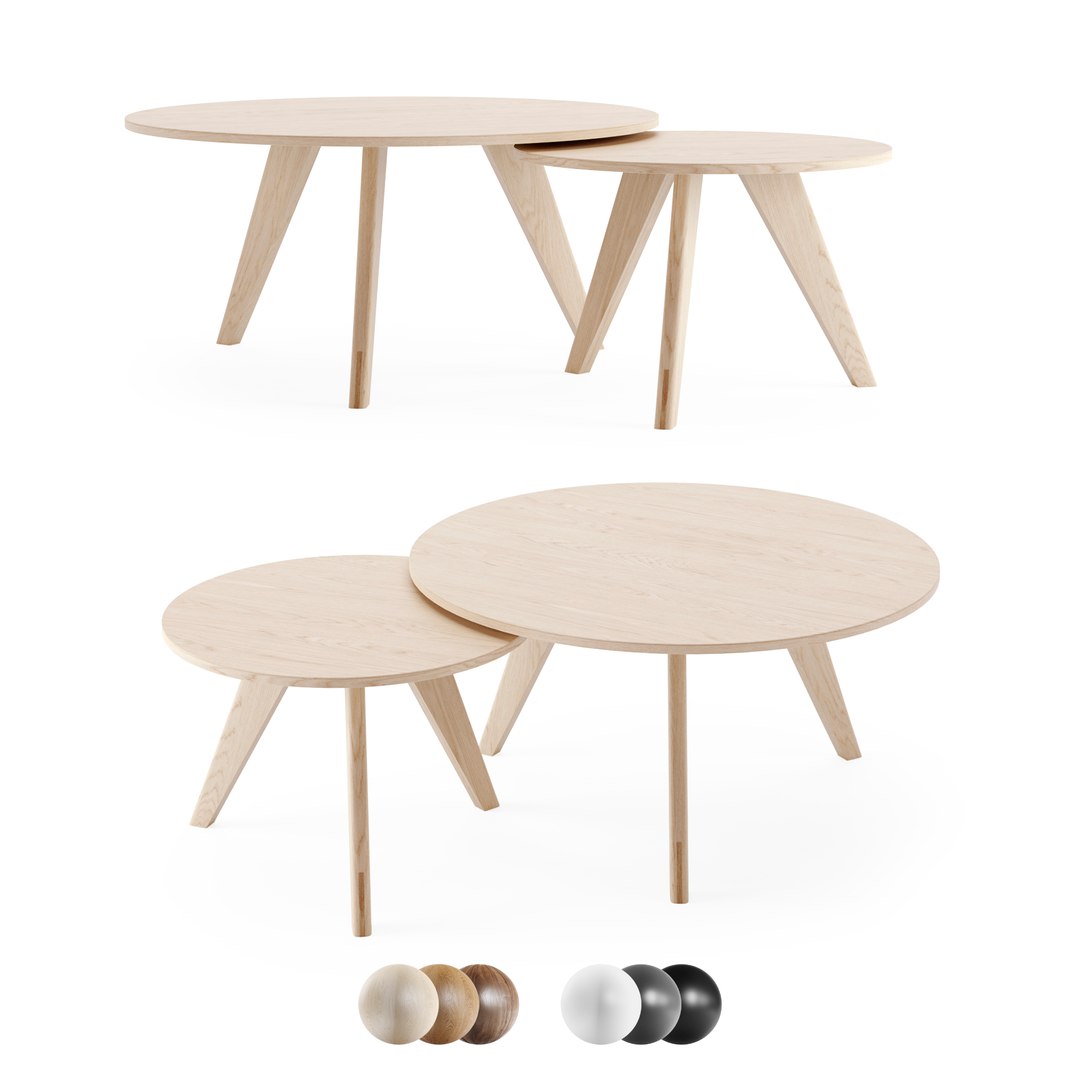 3D Bolia Coffee Table New Mood - TurboSquid 2060556