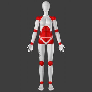 Female Mannequin For Artists