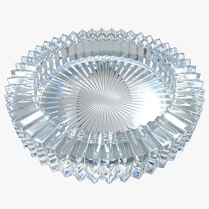 Glass Ashtray