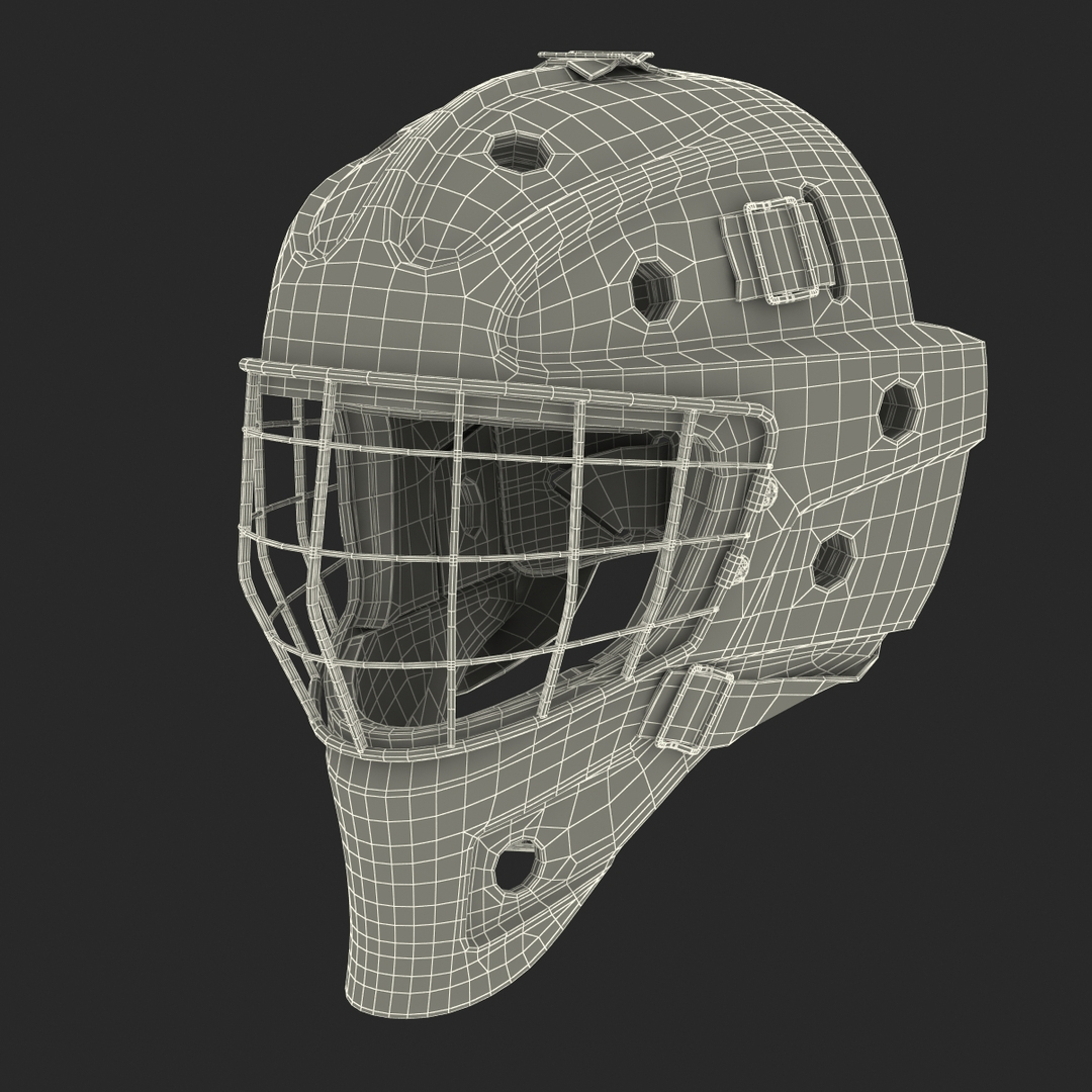 Download Realistic Hockey Goalie Mask Template!
