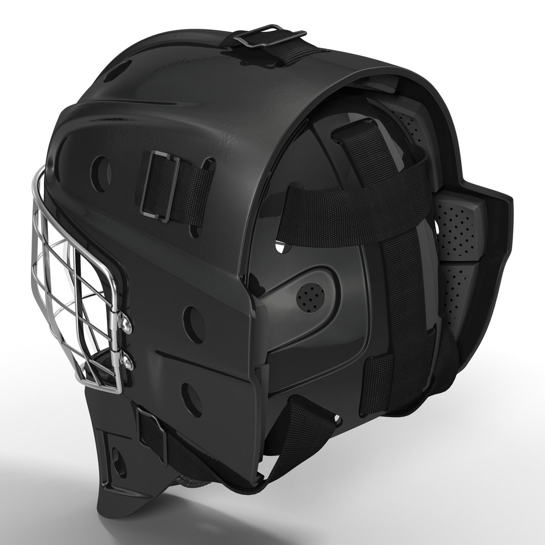 3d Model Hockey Goalie Mask Generic