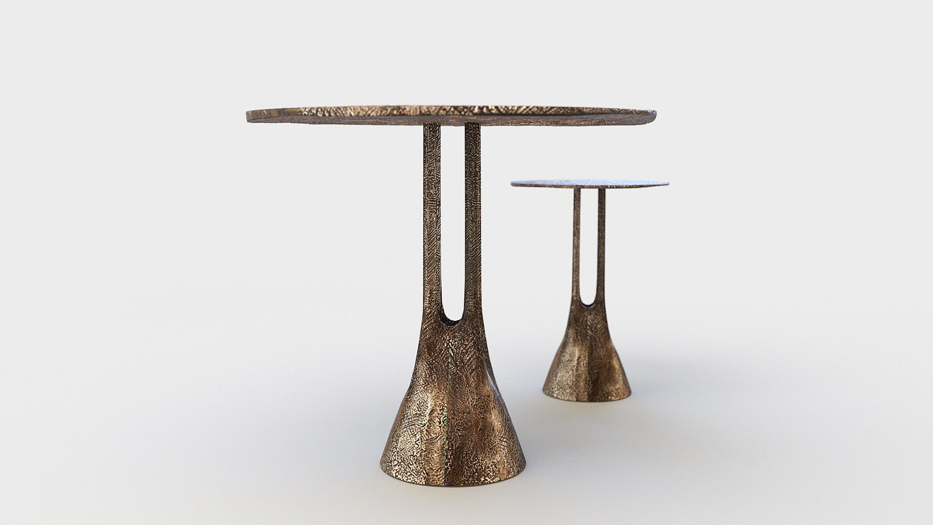 3D TEE SIDE TABLE by Christophe Delcourt model - TurboSquid 2062181