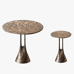 3D TEE SIDE TABLE by Christophe Delcourt model