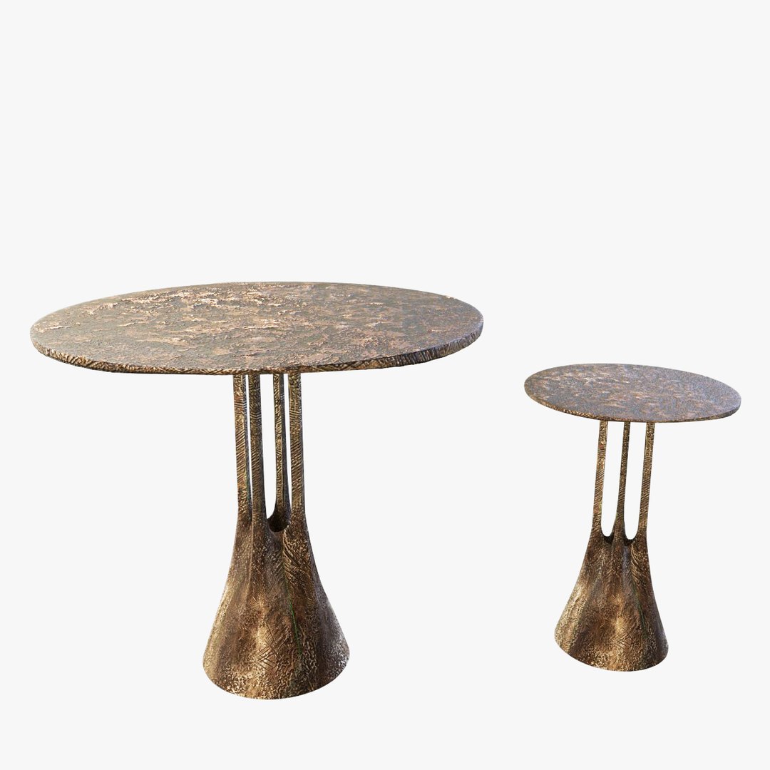 3D TEE SIDE TABLE by Christophe Delcourt model - TurboSquid 2062181