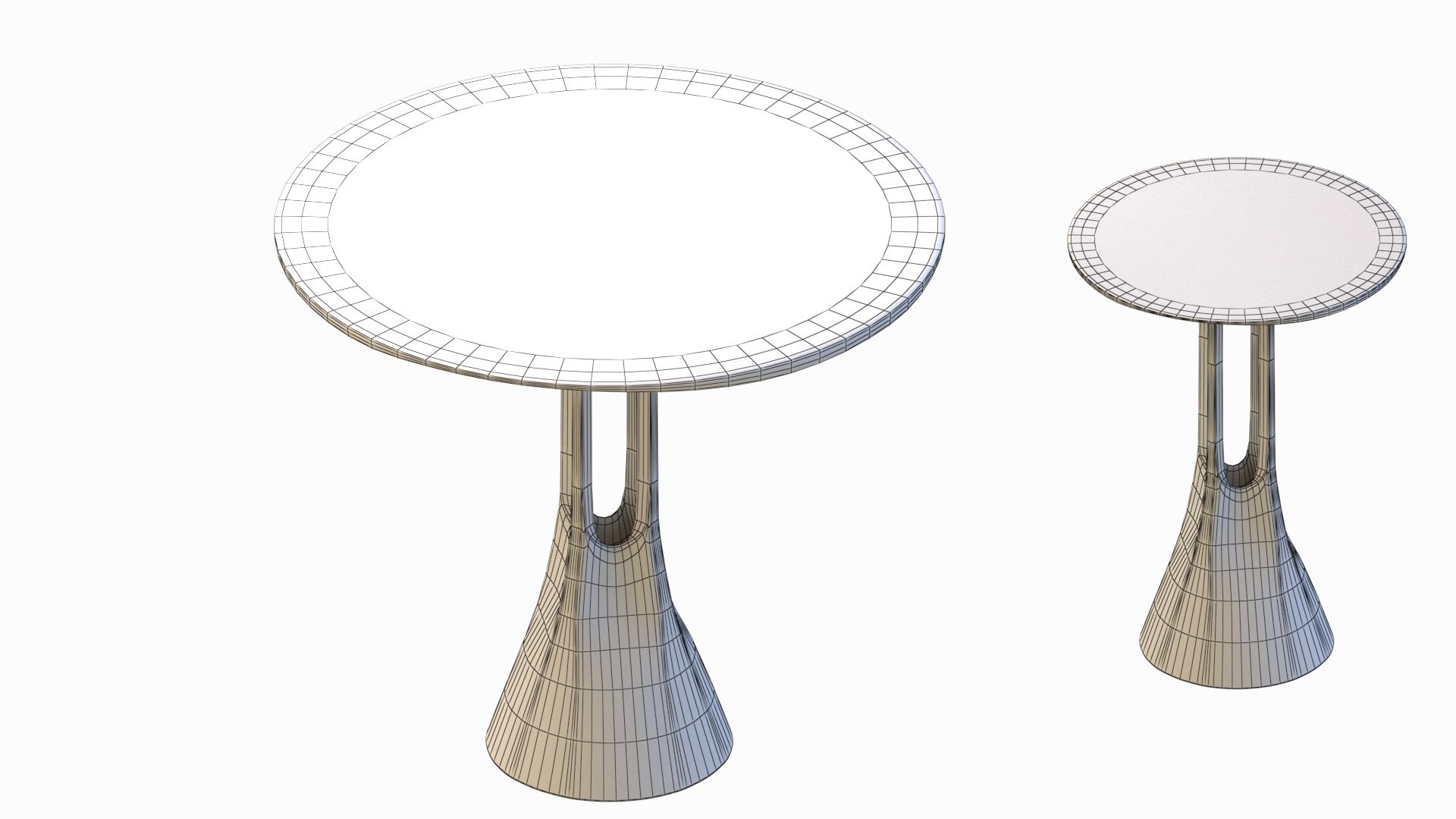 3D TEE SIDE TABLE by Christophe Delcourt model - TurboSquid 2062181