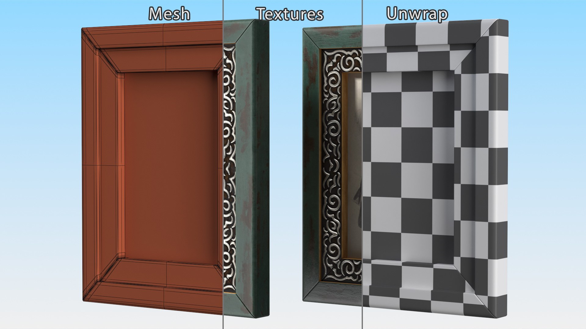 3D Picture Frames Collection 4 https://p.turbosquid.com/ts-thumb/FB/k1JxXc/c9/pictureframescollection4vray3dmodel010/jpg/1672133419/1920x1080/fit_q87/8a5af7e46fe0c30dd4976bd11ea19d7537551e60/pictureframescollection4vray3dmodel010.jpg