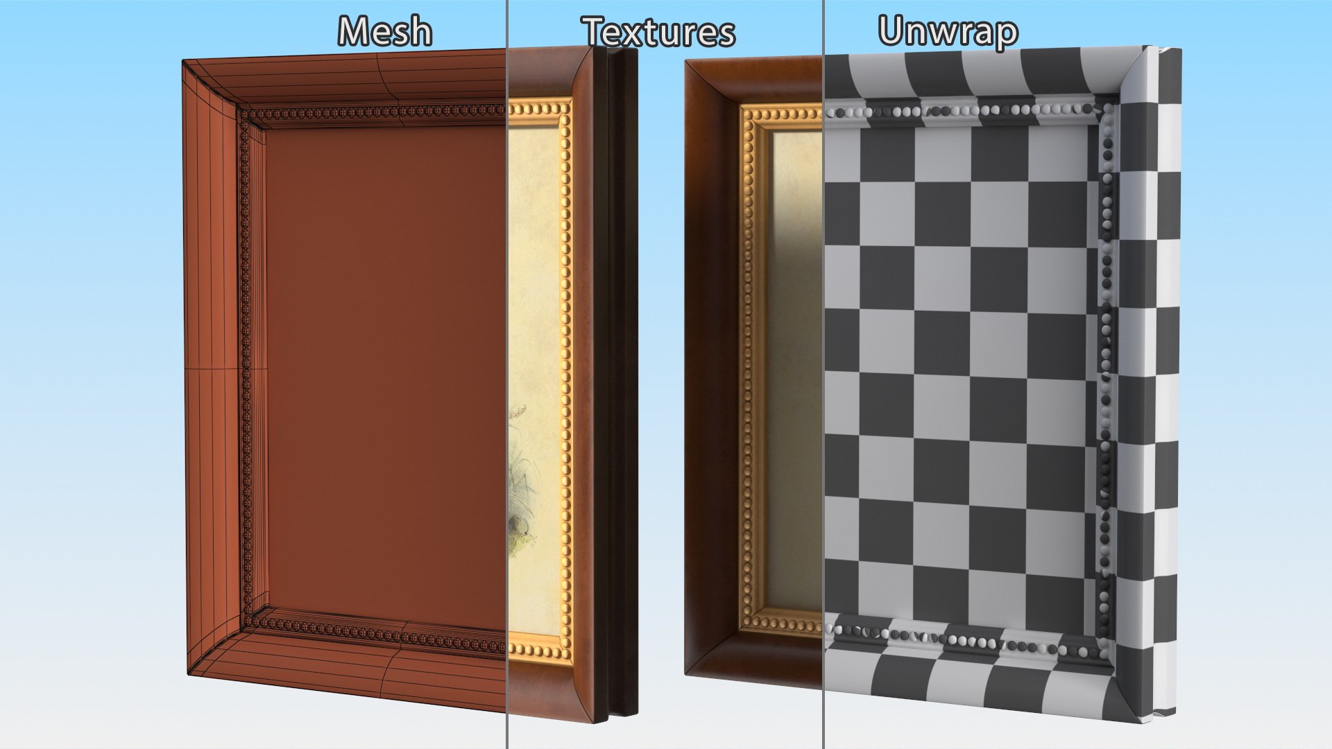 3D Picture Frames Collection 4 https://p.turbosquid.com/ts-thumb/FB/k1JxXc/tU/pictureframescollection4vray3dmodel022/jpg/1672133463/1920x1080/fit_q87/295a1e66aece6175b25991545dd20db0e2fac5f3/pictureframescollection4vray3dmodel022.jpg
